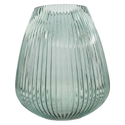 vase 24.5 cm vert - point virgule