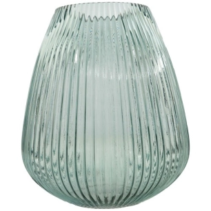 vase 24.5 cm vert - point virgule