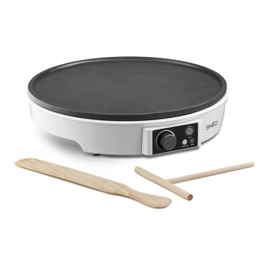 crêpière électrique 30 cm - cre245 - simeo