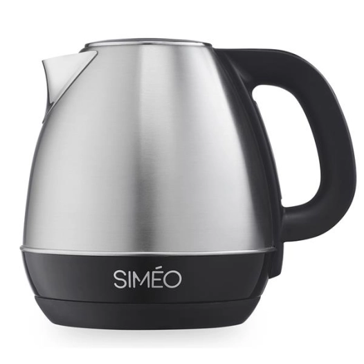 bouilloire 1.2 l inox - bvi172 - simeo