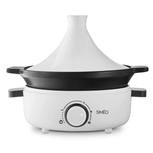 tajine électrique 4 personnes - tgc680 - simeo