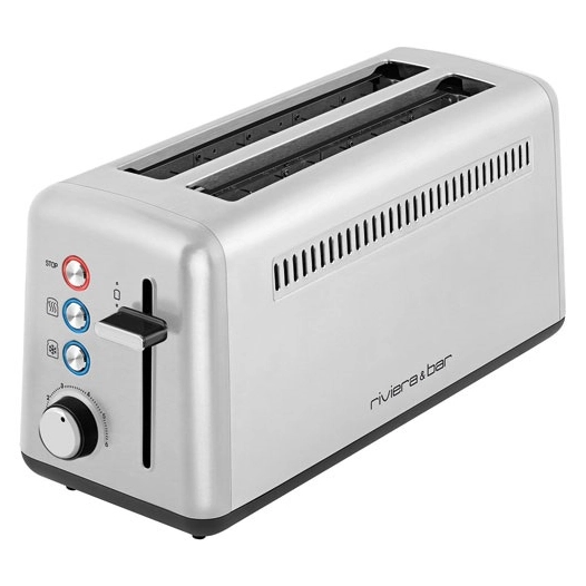 grille-pain 2 tranches xl - qgp480 - riviera & bar