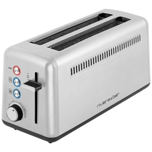 grille-pain 2 tranches xl - qgp480 - riviera & bar