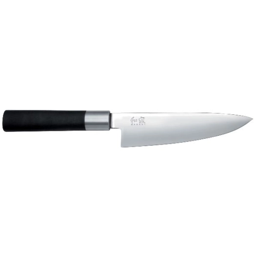 couteau chef 15 cm - wasabi black - kai