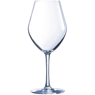 coffret 6 verres à vin blanc 35 cl fruity - arom up - chef & sommelier