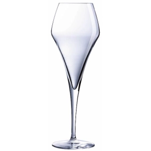 coffret 6 flûtes 21 cl floral - arom up - chef & sommelier