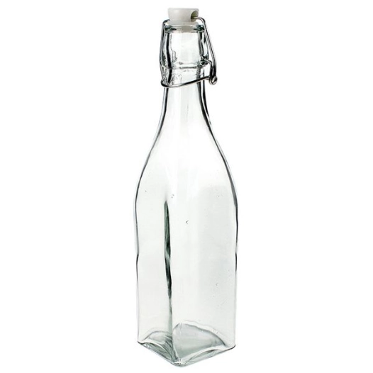bouteille limonade carrée 1,03 l - cosy & trendy