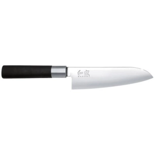 couteau santoku 16.5 cm - wasabi black - kai