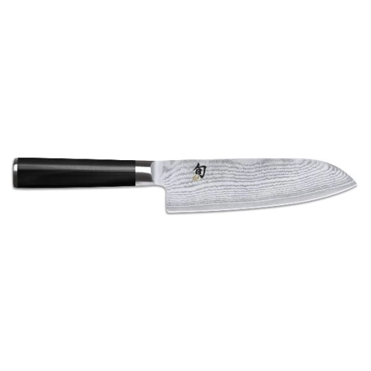 couteau santoku 18 cm - shun classic - kai
