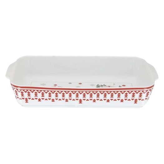 plat rectangulaire 32.5 cm / recette tartiflette - les confins - table et cook