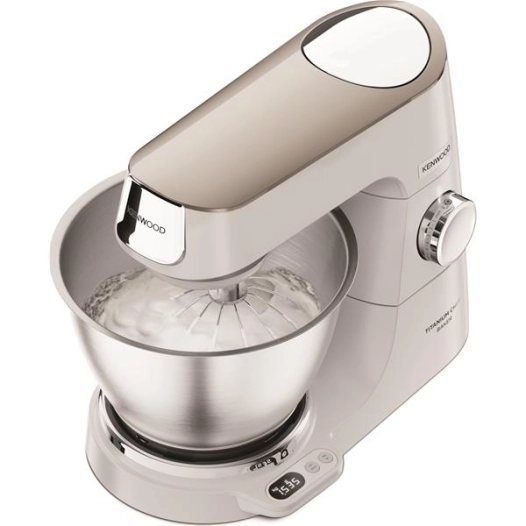 robot pâtissier - titanium chef baker - kvc65001wh - kenwood