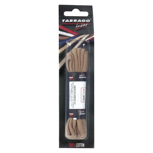 lacet tarrago cordelet marron 120cm - tarrago