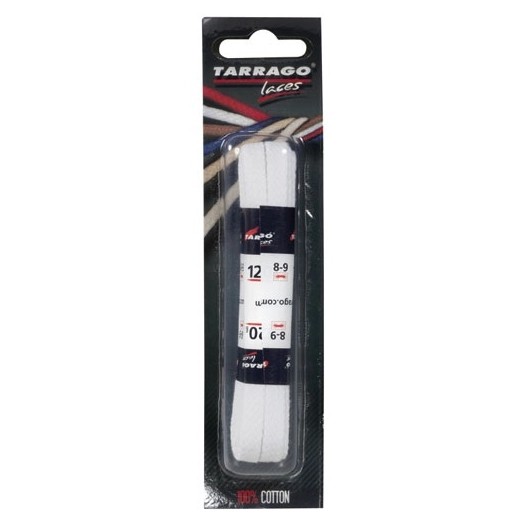 lacet tarrago plat noir 120cm - tarrago