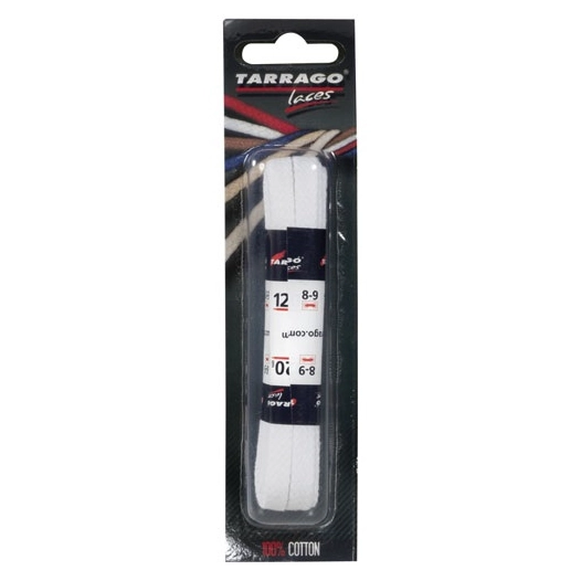 lacet tarrago plat noir 90cm - tarrago