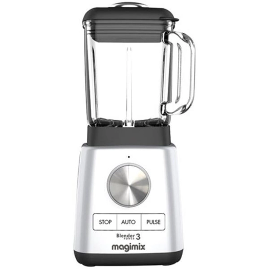 blender 1.2 l chromé mat - power 3 - 11641 - magimix