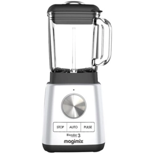 blender 1.2 l chromé mat - power 3 - 11641 - magimix