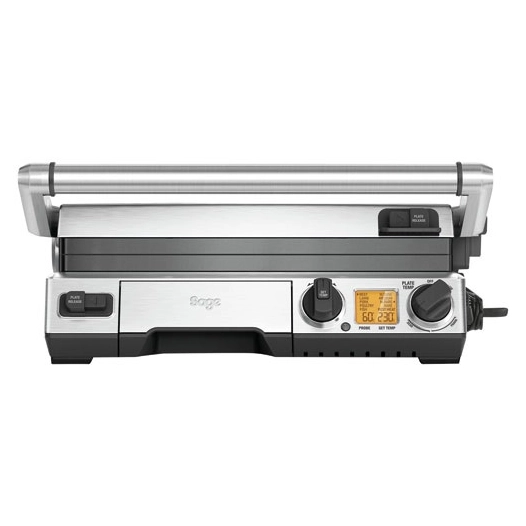smart grill pro acier inoxydable - sage