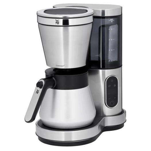 cafetière filtyre 8 tasses programmable noire & inox - lumero - 0412330011 - wmf