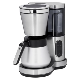 cafetière filtyre 8 tasses programmable noire & inox - lumero - 0412330011 - wmf