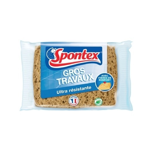 Eponge gros travaux 1