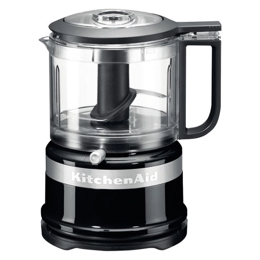 mini hachoir noir onyx - kitchenaid