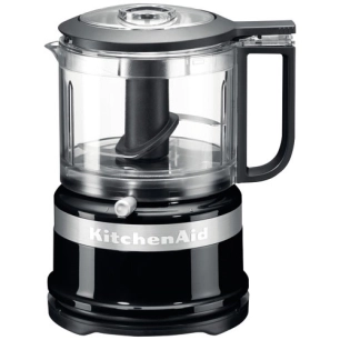 mini hachoir noir onyx - kitchenaid
