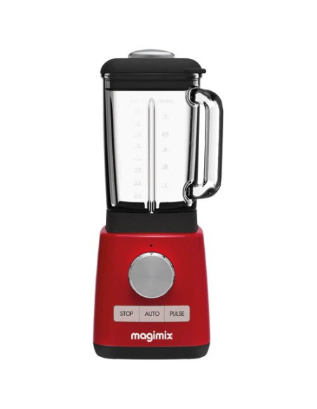 blender 1.8 l rouge - blender power 4 - 11629 - magimix