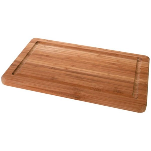 planche à découper en bambou 29 x 19 x 1,8 cm rectangle - cosy & trendy