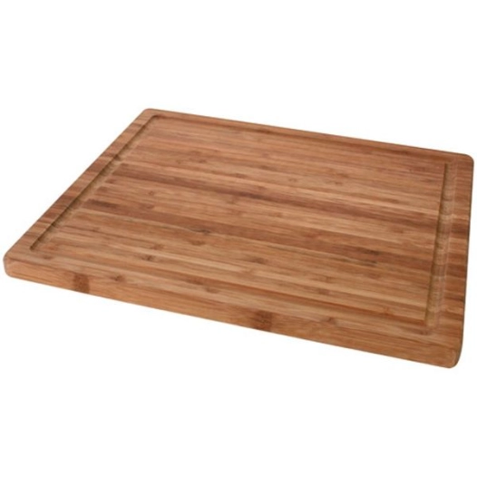 planche à découper en bambou 42 x 32 x 1,8 cm rectangle - cosy & trendy