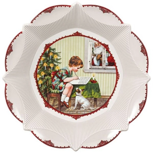 coupe 16 cm liste de cadeaux - toy's fantasy - villeroy et boch