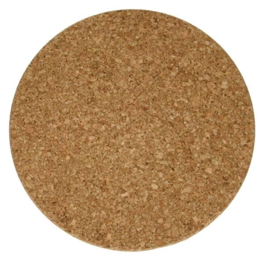 lot de 3 dessous de plat 20 cm en liège - cosy & trendy