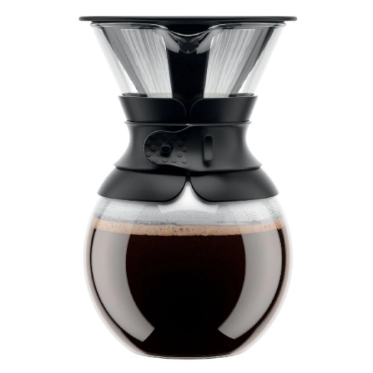 cafetière pour over 1l noir - bodum