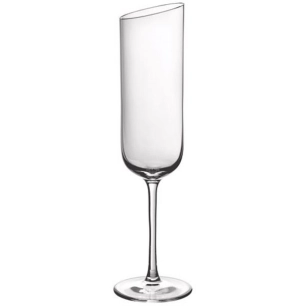 lot 4 flûtes à champagne 17 cl - new moon - villeroy et boch