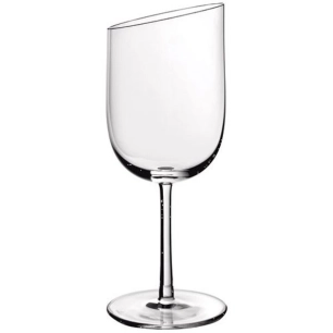 lot 4 verres à vin blanc 30 cl - new moon - villeroy et boch