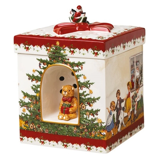 christmas toys*boite carre enfants*n - villeroy et boch