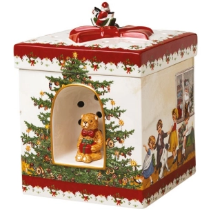 christmas toys*boite carre enfants*n - villeroy et boch