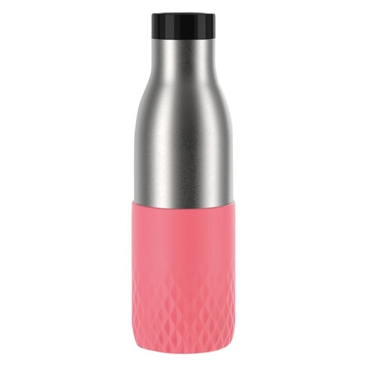 gourde 0,5 l corail - bludrop sleeve - emsa