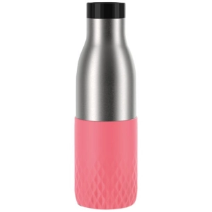 gourde 0,5 l corail - bludrop sleeve - emsa
