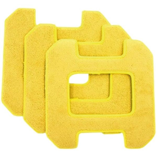 pack de 3 microfibres pour robot lave-vitres ezihobot298 - ezipch - eziclean