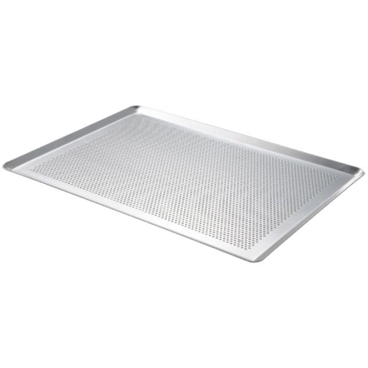 plaque de cuisson perforée 40 x 30 cm - de buyer