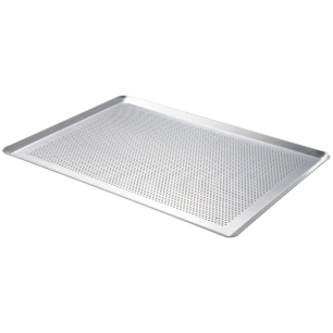 plaque de cuisson perforée 40 x 30 cm - de buyer