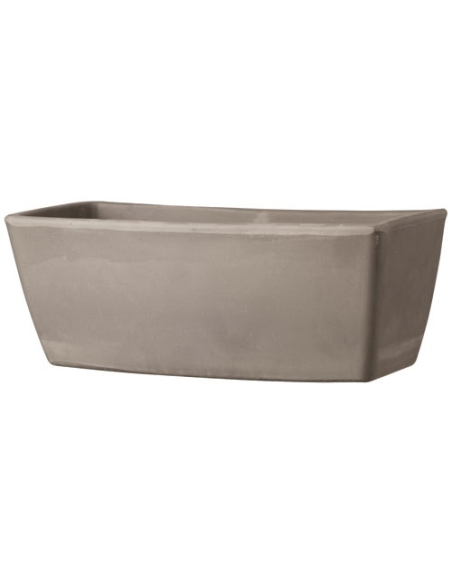 Jardinière Garda Grafite Design moderne, durable et polyvalent - DEROMA
