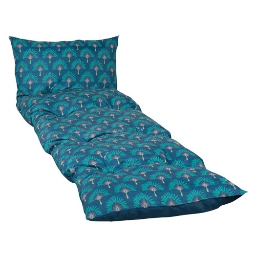 coussin bain de soleil flocons jakarta - delumi
