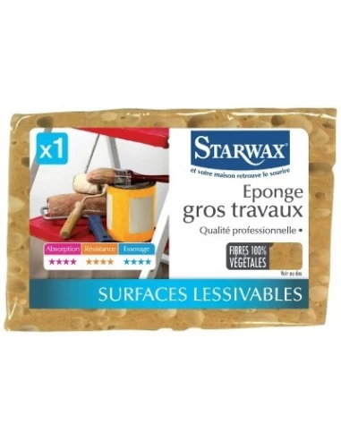 Eponge brune gros travaux 1