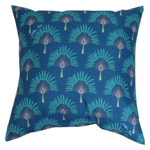 coussin déco jakarta 40x40x10cm - delumi