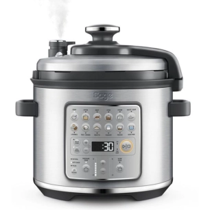 autocuiseur & mijoteuse - the fast slow go - spr680bss2eeu1 - sage