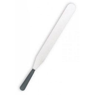 spatule à crêpes inox 40 cm - asi40 - krampouz