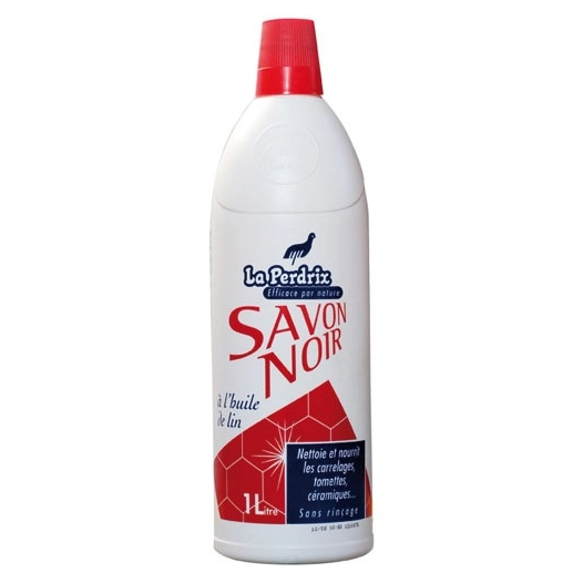 savon noir liquide 1l la perdrix - la perdrix