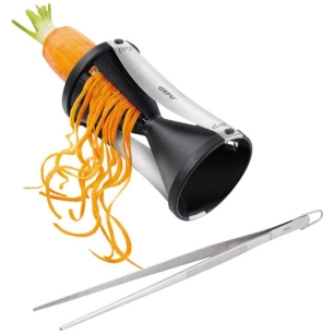 coupe-spirale + pince à dresser soco - spirelli - gefu