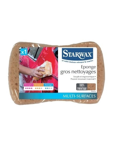 Eponge gros nettoyages 1